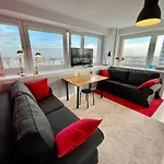 Apartment Sawa 3 Metro X2 Fast Wifi 50'tv Netflx Hbo Appletv+ Amazontv Warschau
