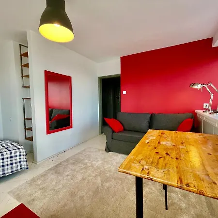 Apartment Sawa 3 Metro X2 Fast Wifi 50'tv Netflx Hbo Appletv+ Amazontv Warsaw