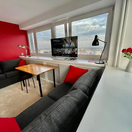 Apartment Sawa 3 Metro X2 Fast Wifi 50'tv Netflx Hbo Appletv+ Amazontv Warsaw